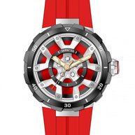 Invicta Men's 49445 Invicta Racing Quartz PC21S Red, Silver, Black Dial Watch