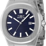 Invicta Men's 48320 Speedway Quartz 3 Hand Blue Dial Watch
