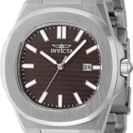 Invicta Men's 48321 Speedway Quartz 3 Hand Brown Dial Watch