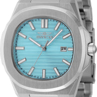 Invicta Men's 48322 Speedway Quartz 3 Hand Light Blue Dial Watch