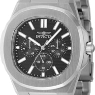 Invicta Men's 48325 Speedway Quartz 3 Hand Black Dial Watch
