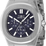 Invicta Men's 48326 Speedway Quartz 3 Hand Blue Dial Watch