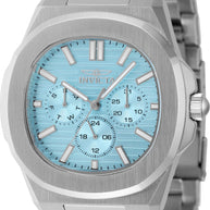 Invicta Men's 48328 Speedway Quartz 3 Hand Light Blue Dial Watch