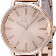 Invicta Women's 48330 Wildflower Quartz 3 Hand Rose Gold Dial Watch
