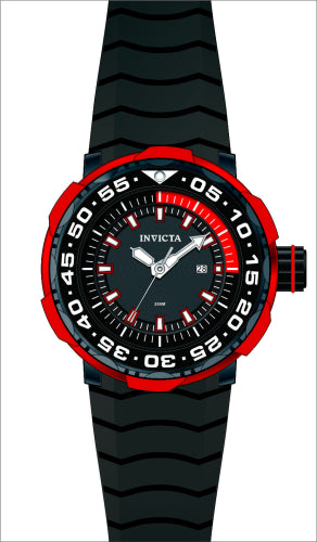 Invicta Men's 48341 Pro Diver Quartz 0 Black Dial Watch
