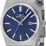 Invicta Men's 48390 Speedway Quartz 3 Hand Blue Dial Watch