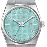 Invicta Men's 48394 Speedway Quartz 3 Hand Light Blue Dial Watch