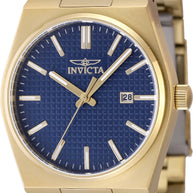 Invicta Men's 48396 Speedway Quartz 3 Hand Blue Dial Watch