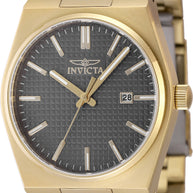 Invicta Men's 48397 Speedway Quartz 3 Hand Charcoal Dial Watch