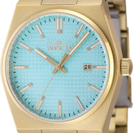 Invicta Men's 48401 Speedway Quartz 3 Hand Light Blue Dial Watch