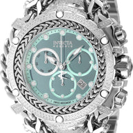 Invicta Men's 48416 Gladiator Quartz Chronograph Turquoise Dial Watch