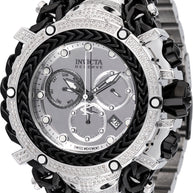 Invicta Men's 48417 Gladiator Quartz Chronograph Silver Dial Watch