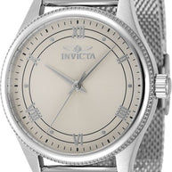 Invicta Women's 48486 Celestial Quartz 3 Hand Ivory Dial Watch