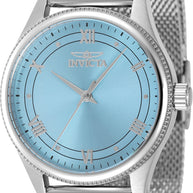 Invicta Women's 48487 Celestial Quartz 3 Hand Light Blue Dial Watch