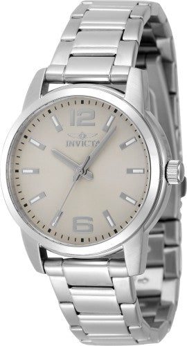 Invicta Women's 48498 Celestial Quartz 3 Hand Ivory Dial Watch