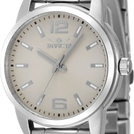 Invicta Women's 48498 Celestial Quartz 3 Hand Ivory Dial Watch