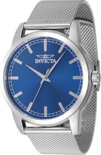 Invicta Women's 48502 Celestial Quartz 3 Hand Blue Dial Watch