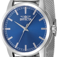 Invicta Women's 48502 Celestial Quartz 3 Hand Blue Dial Watch
