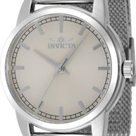 Invicta Women's 48511 Celestial Quartz 3 Hand Ivory Dial Watch