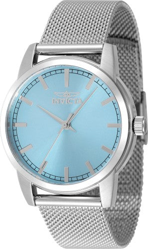 Invicta Women's 48512 Celestial Quartz 3 Hand Light Blue Dial Watch