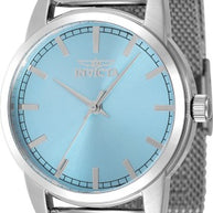 Invicta Women's 48512 Celestial Quartz 3 Hand Light Blue Dial Watch