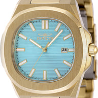 Invicta Men's 48517 Speedway Quartz 3 Hand Light Blue Dial Watch