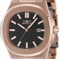 Invicta Men's 48519 Speedway Quartz 3 Hand Brown Dial Watch
