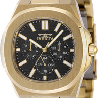Invicta Men's 48521 Speedway Quartz Chronograph Black Dial Watch