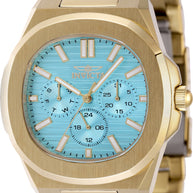 Invicta Men's 48522 Speedway Quartz Chronograph Light Blue Dial Watch