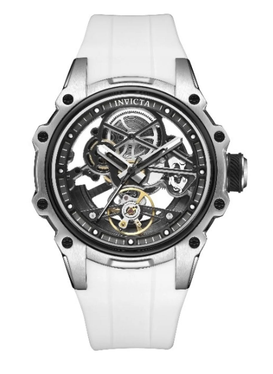 Invicta Men's 69000 S1 Rally Automatic JX-2802 Black Dial Watch