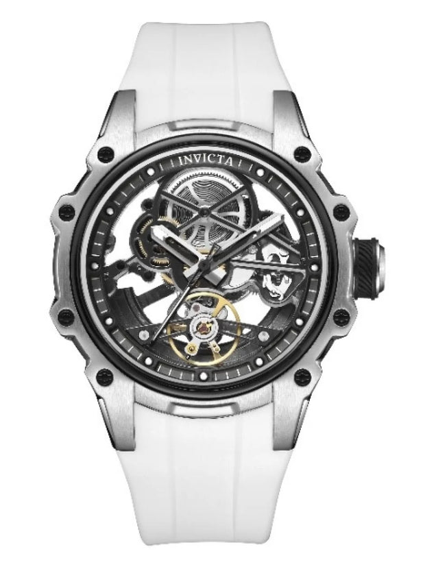 Invicta Men's 69000 S1 Rally Automatic JX-2802 Black Dial Watch