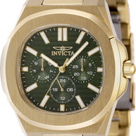 Invicta Men's 48523 Speedway Quartz Chronograph Green Dial Watch
