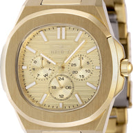 Invicta Men's 48525 Speedway Quartz Chronograph Gold Dial Watch