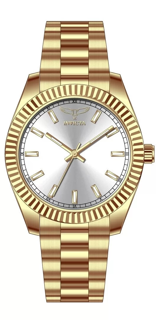 Invicta Men's 69005 Specialty Quartz PC21S Copper Dial Watch