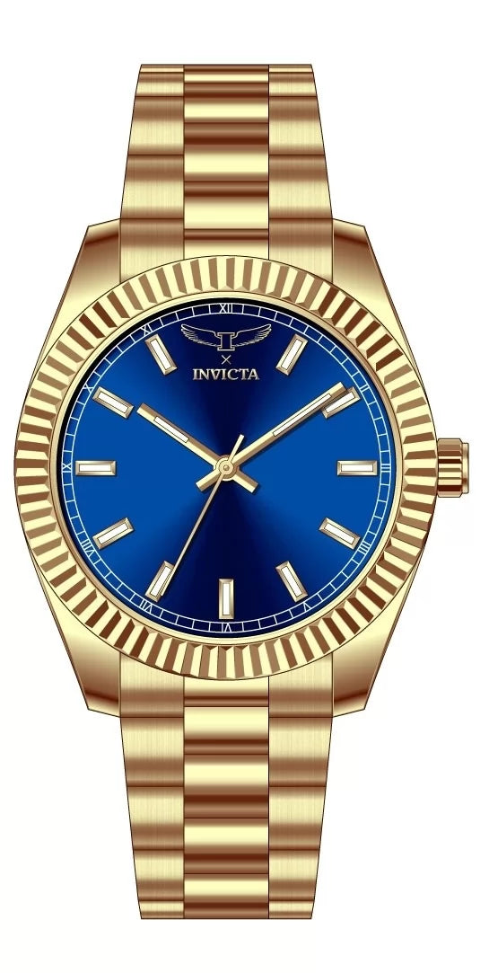 Invicta Men's 69007 Specialty Quartz PC21S Copper Dial Watch