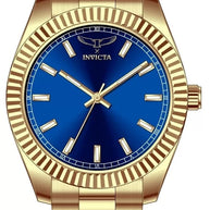 Invicta Men's 69007 Specialty Quartz PC21S Copper Dial Watch