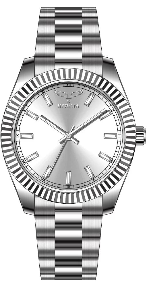 Invicta Men's 69013 Specialty Quartz PC21S Copper Dial Watch