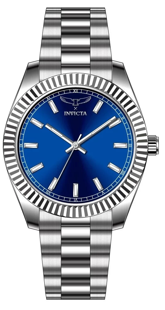 Invicta Men's 69015 Specialty Quartz PC21S Copper Dial Watch