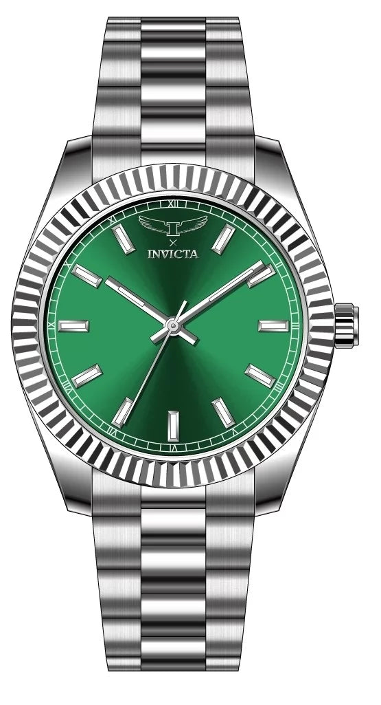 Invicta Men's 69016 Specialty Quartz PC21S Copper Dial Watch