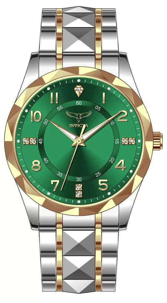 Invicta Men's 69025 Specialty Quartz PC21S Copper Dial Watch