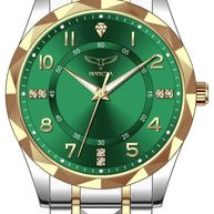 Invicta Men's 69025 Specialty Quartz PC21S Copper Dial Watch