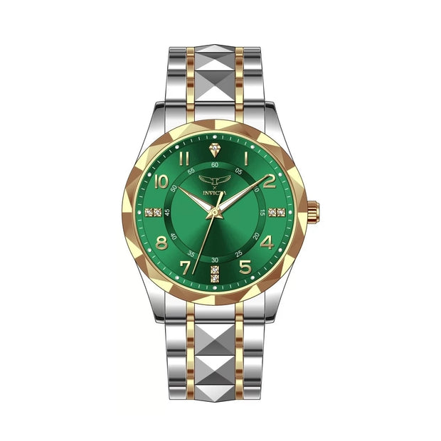 Invicta Men's 69025 Specialty Quartz PC21S Copper Dial Watch