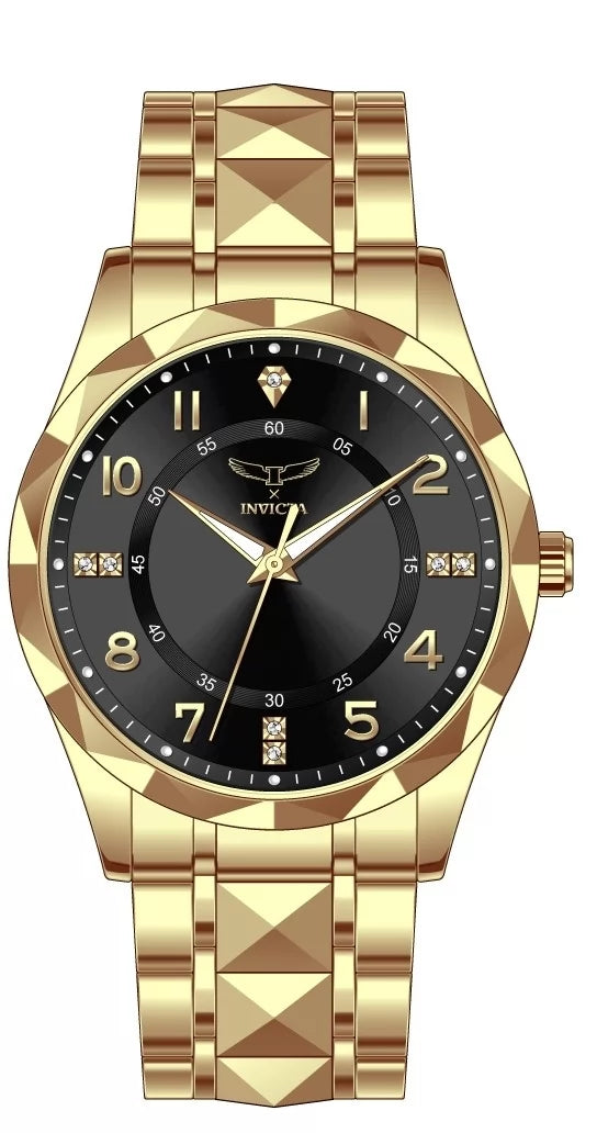Invicta Men's 69019 Specialty Quartz PC21S Copper Dial Watch