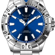 Invicta Men's 69041 Specialty Quartz PC21S Blue Dial Watch