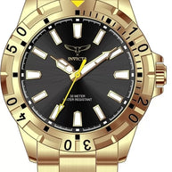 Invicta Men's 69032 Specialty Quartz PC21S Black Dial Watch