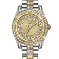 Invicta Women's 69064 Wildflower Quartz PC21S Gold Dial Watch