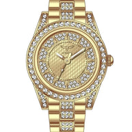 Invicta Women's 69063 Wildflower Quartz PC21S Gold Dial Watch