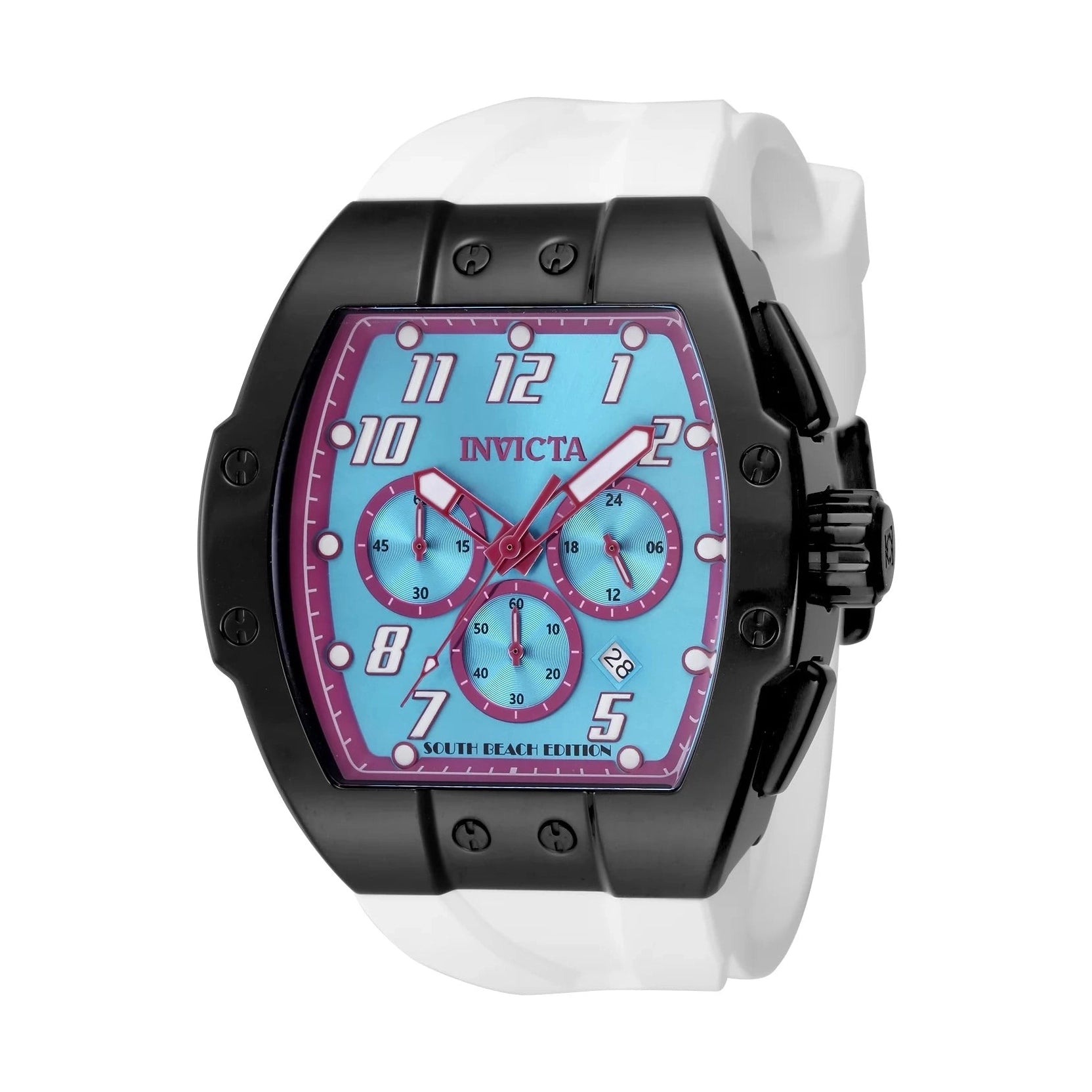 Invicta Men's 48940 Invicta Racing  Quartz Chronograph AQUA Dial Watch