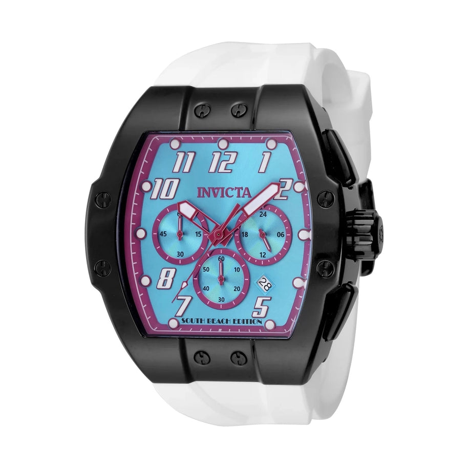 Invicta Men's 48940 Invicta Racing  Quartz Chronograph AQUA Dial Watch