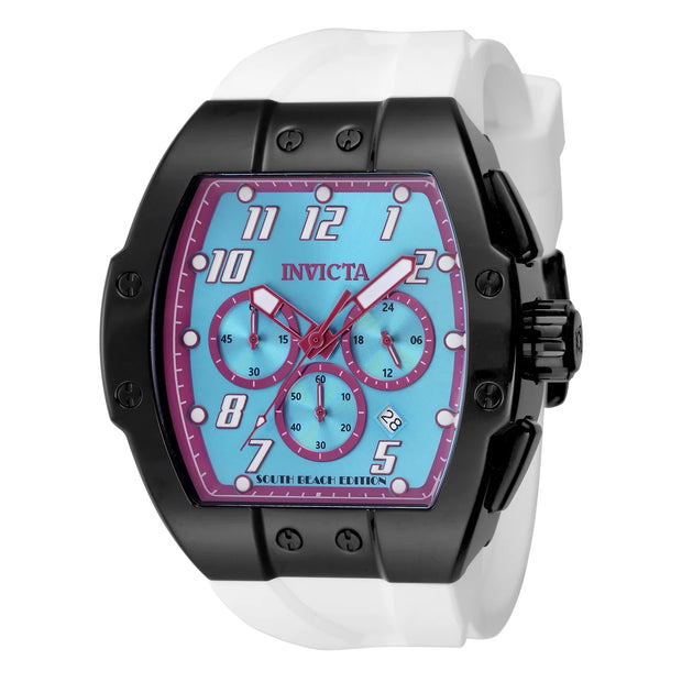 Invicta Men's 48940 Invicta Racing  Quartz Chronograph AQUA Dial Watch